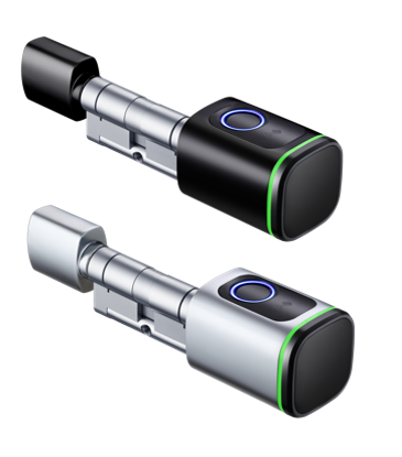 Tuya BLE Smart Door Lock IP65, Fingerprint, Card Access, Bluetooth Control, Mechanical Key Backup, Aluminum Alloy, IP65 Certified